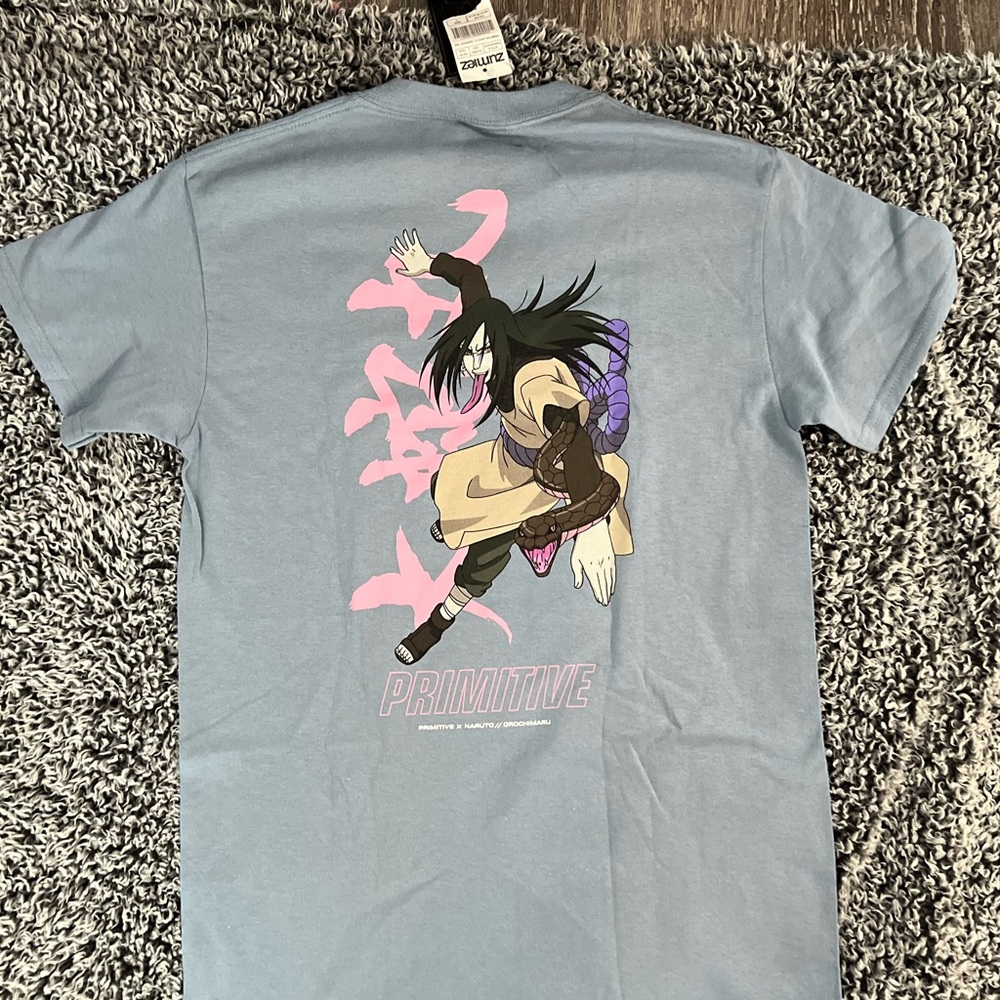 Naruto Primitive T-shirt